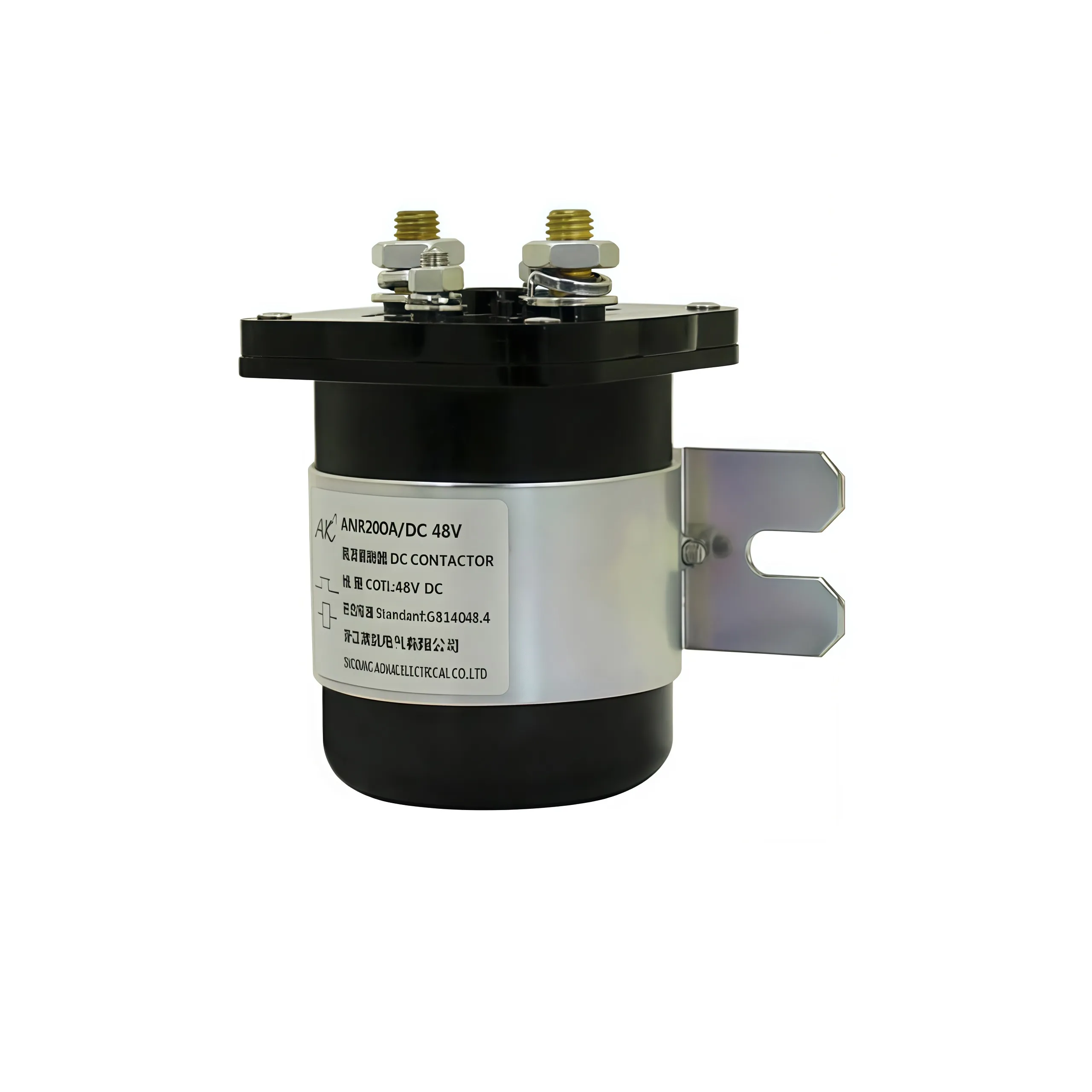 Contactor de corrent continu tipus SPST Sèrie ANR