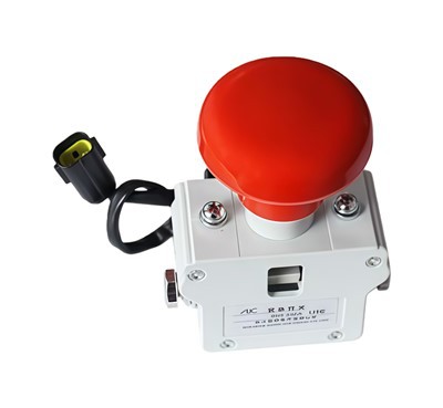 300A d'emergència elèctrica Restablir límit metàl·lic Mushroom empenta Premsa botó d'alliberament de l'interruptor d'encesa