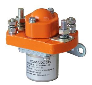 24VDC 100A elèctric d'arrencada magnètic contactor del solenoide de relés