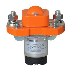 24VDC 200A Contactor magnètic del solenoide del relé