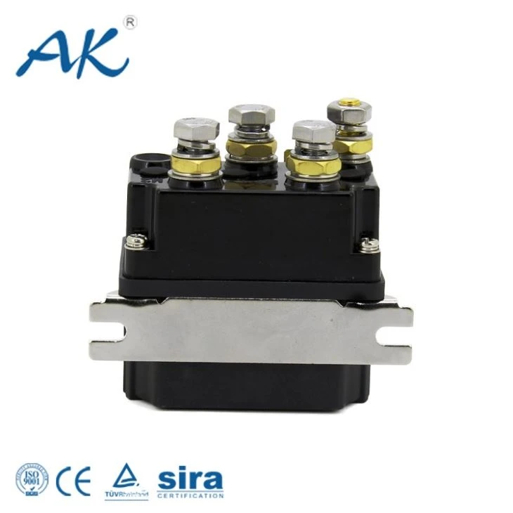 AOKAI ADC400X-I 12V, 24V, 48V DC Contactor Used In Electric Car Intermittent Working Winch Relay